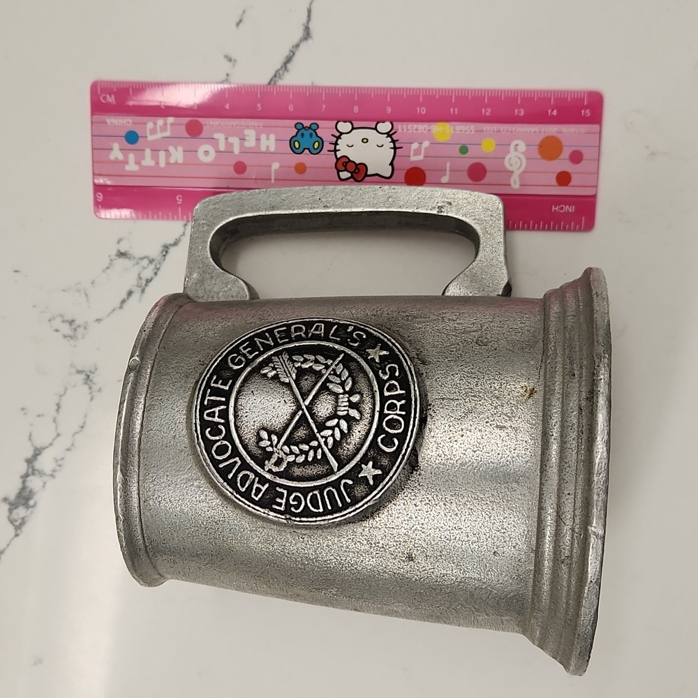 Silver Judge Advocate General's Corps Mug - Picture 6 of 8